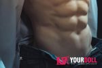 Realing doll 朗烨(Ronin) 93cm 半身ラブドール シリコンヘッド+TPEボディ 腹筋割れ 欧米系 イケメン 男性型 トルソー - 画像 (12)