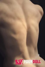 Realing doll 朗烨(Ronin) 93cm 半身ラブドール シリコンヘッド+TPEボディ 腹筋割れ 欧米系 イケメン 男性型 トルソー - 画像 (9)