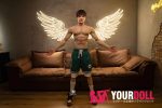 Realing doll 洛梵(Leonardo) 175cm シリコンヘッド+TPEボディ 細マッチョ アジア系 イケメン 男性型ラブドール - 画像 (19)
