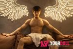 Realing doll 洛梵(Leonardo) 175cm シリコンヘッド+TPEボディ 細マッチョ アジア系 イケメン 男性型ラブドール - 画像 (18)