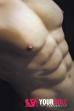 Realing doll 洛梵(Leonardo) 93cm 半身ラブドール シリコンヘッド+TPEボディ 腹筋割れ アジア系 イケメン 男性型 トルソー - 画像 (8)