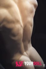 Realing doll 洛梵(Leonardo) 93cm 半身ラブドール シリコンヘッド+TPEボディ 腹筋割れ アジア系 イケメン 男性型 トルソー - 画像 (11)