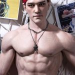 Realing doll 麒枫(Boa) 180cm フルシリコン 顎機能付き アジア系 腹筋割れ 男性型ラブドール