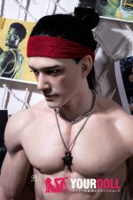 Realing doll 麒枫(Boa) 180cm フルシリコン 顎機能付き アジア系 腹筋割れ 男性型ラブドール - 画像 (4)