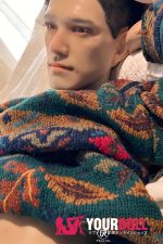 Realing doll 麒轩(Bertin) 180cm フルシリコン 顎機能付き アジア系 熟男 男性型ラブドール - 画像 (4)