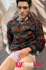 Realing doll 麒轩(Bertin) 180cm フルシリコン 顎機能付き アジア系 熟男 男性型ラブドール - 画像 (5)