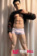 Realing doll 麒轩(Bertin) 180cm フルシリコン 顎機能付き アジア系 熟男 男性型ラブドール - 画像 (9)