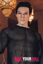 Realing doll 逍遥(Robin) 180cm フルシリコン 顎機能付き アジア系 ペニス選択可 男性型ラブドール