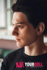 Realing doll 逍遥(Robin) 180cm フルシリコン 顎機能付き アジア系 ペニス選択可 男性型ラブドール - 画像 (4)