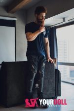 Realing doll 耀冉(Winthrop) 180cm フルシリコン 欧米系 髭面 熟男 男性型ラブドール - 画像 (5)