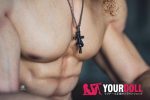 Realing doll 耀冉(Winthrop) 180cm フルシリコン 欧米系 髭面 熟男 男性型ラブドール - 画像 (12)