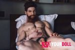 Realing doll 耀冉(Winthrop) 180cm フルシリコン 欧米系 髭面 熟男 男性型ラブドール - 画像 (16)