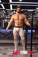 Realing doll 英睿(Austin) 183cm フルシリコン がたい マッスル 髭面 男性型ラブドール - 画像 (16)