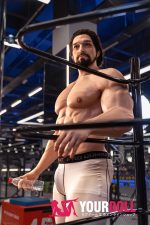 Realing doll 英睿(Austin) 183cm フルシリコン がたい マッスル 髭面 男性型ラブドール - 画像 (10)