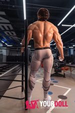 Realing doll 英睿(Austin) 183cm フルシリコン がたい マッスル 髭面 男性型ラブドール - 画像 (14)