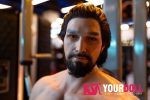 Realing doll 英睿(Austin) 183cm フルシリコン がたい マッスル 髭面 男性型ラブドール - 画像 (28)