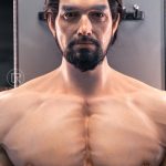 Realing doll 英睿(Austin) 183cm フルシリコン がたい マッスル 髭面 男性型ラブドール