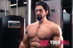 Realing doll 英睿(Austin) 183cm フルシリコン がたい マッスル 髭面 男性型ラブドール - 画像 (25)
