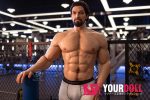 Realing doll 英睿(Austin) 183cm フルシリコン がたい マッスル 髭面 男性型ラブドール - 画像 (27)