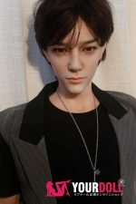 Realing doll 宇麟(Kirin)  170cm フルシリコン イケメン ペニス選択可 男性型ラブドール