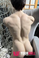 Realing doll 宇麟(Kirin) 93cm 半身ラブドール シリコンヘッド+TPEボディ 腹筋割れ アジア系 イケメン 男性型 トルソー - 画像 (3)