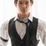 Realing doll 震枭(Regan) 175cm シリコンヘッド+TPEボディ 熟男 イケメン 魅力的 男性型ラブドール