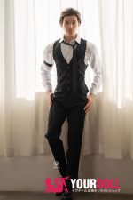 Realing doll 震枭(Regan) 175cm シリコンヘッド+TPEボディ 熟男 イケメン 魅力的 男性型ラブドール - 画像 (8)