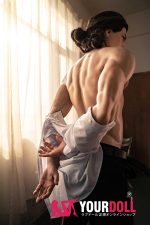 Realing doll 震枭(Regan) 175cm シリコンヘッド+TPEボディ 熟男 イケメン 魅力的 男性型ラブドール - 画像 (5)
