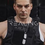 Realing doll 肯特(Kent) 183cm フルシリコン 顎機能付き がたい 筋肉 マッチョ 熟男 男性型ラブドール