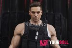 Realing doll 肯特(Kent) 183cm フルシリコン 顎機能付き がたい 筋肉 マッチョ 熟男 男性型ラブドール - 画像 (25)