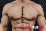 Realing doll 肯特(Kent) 183cm フルシリコン 顎機能付き がたい 筋肉 マッチョ 熟男 男性型ラブドール - 画像 (16)