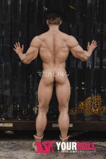 Realing doll 肯特(Kent) 183cm フルシリコン 顎機能付き がたい 筋肉 マッチョ 熟男 男性型ラブドール - 画像 (7)
