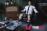 Realing doll 塞尔比(Selby) 183cm フルシリコン 顎機能付き がたい マッスル 髭面 男性型ラブドール - 画像 (21)