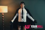 Realing doll 塞尔比(Selby) 183cm フルシリコン 顎機能付き がたい マッスル 髭面 男性型ラブドール - 画像 (14)