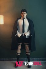 Realing doll 塞尔比(Selby) 183cm フルシリコン 顎機能付き がたい マッスル 髭面 男性型ラブドール - 画像 (13)