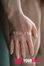 Realing doll 塞尔比(Selby) 183cm フルシリコン 顎機能付き がたい マッスル 髭面 男性型ラブドール - 画像 (11)