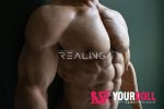 Realing doll 塞尔比(Selby) 183cm フルシリコン 顎機能付き がたい マッスル 髭面 男性型ラブドール - 画像 (24)