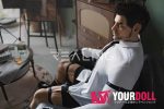 Realing doll 塞尔比(Selby) 183cm フルシリコン 顎機能付き がたい マッスル 髭面 男性型ラブドール - 画像 (19)