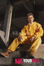 Realing doll 赞恩(Zane) 180cm フルシリコン 顎機能付き アジア系 ペニス選択可 男性型ラブドール - 画像 (3)