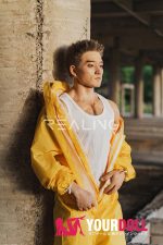 Realing doll 赞恩(Zane) 180cm フルシリコン 顎機能付き アジア系 ペニス選択可 男性型ラブドール - 画像 (9)