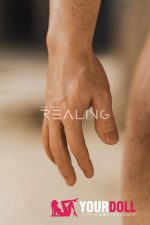 Realing doll 赞恩(Zane) 180cm フルシリコン 顎機能付き アジア系 ペニス選択可 男性型ラブドール - 画像 (7)