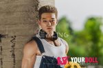 Realing doll 赞恩(Zane) 180cm フルシリコン 顎機能付き アジア系 ペニス選択可 男性型ラブドール - 画像 (10)