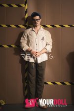 Realing doll 雷德(Ryder) 180cm フルシリコン 欧米系 熟男 ペニス選択可 男性型ラブドール - 画像 (6)