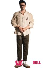 Realing doll 雷德(Ryder) 180cm フルシリコン 欧米系 熟男 ペニス選択可 男性型ラブドール - 画像 (7)