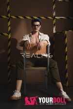 Realing doll 雷德(Ryder) 180cm フルシリコン 欧米系 熟男 ペニス選択可 男性型ラブドール - 画像 (5)