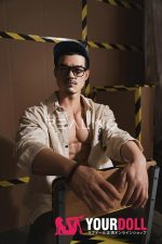 Realing doll 雷德(Ryder) 180cm フルシリコン 欧米系 熟男 ペニス選択可 男性型ラブドール - 画像 (2)