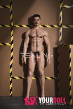 Realing doll 雷德(Ryder) 180cm フルシリコン 欧米系 熟男 ペニス選択可 男性型ラブドール - 画像 (3)