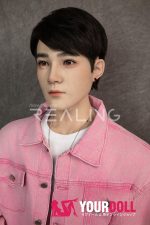 Realing doll 花城(FC) 175cm シリコンヘッド+TPEボディ アジア系 イケメン 魅力的 男性型ラブドール - 画像 (10)