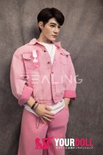 Realing doll 花城(FC) 175cm シリコンヘッド+TPEボディ アジア系 イケメン 魅力的 男性型ラブドール - 画像 (18)