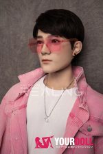 Realing doll 花城(FC) 175cm シリコンヘッド+TPEボディ アジア系 イケメン 魅力的 男性型ラブドール - 画像 (8)